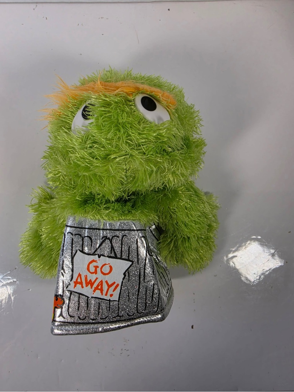 Sesame Street 10" Plush: Oscar the Grouch